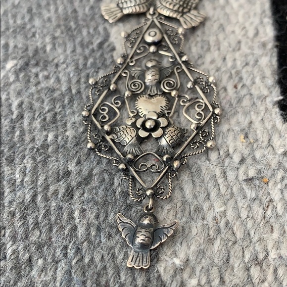 ๐ป Mexican filigree earrings - Picture 3 of 6